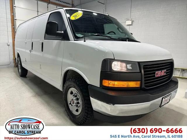 2020 GMC Savana Cargo RWD 2500 Extended Wheelbase Work Van for sale in Carol Stream, IL