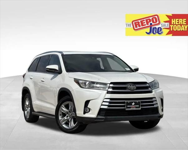 2019 Toyota Highlander Limited for sale in Bryan, TX