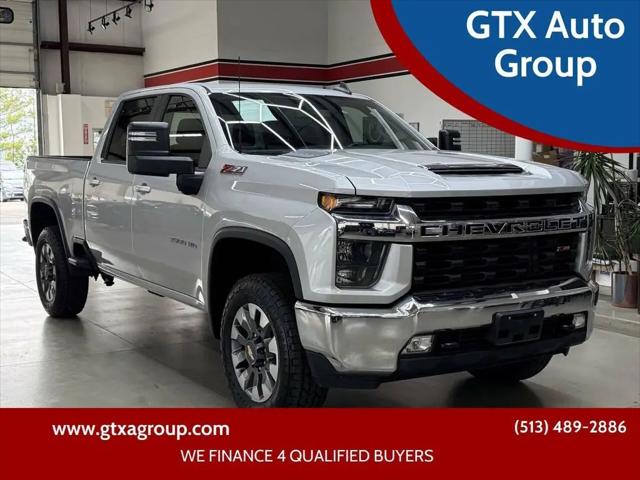 2022 Chevrolet Silverado 3500HD 4WD Crew Cab Standard Bed LT for sale near West Chester, OH