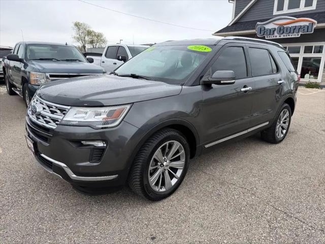 2018 Ford Explorer Limited for sale in Kenosha, WI