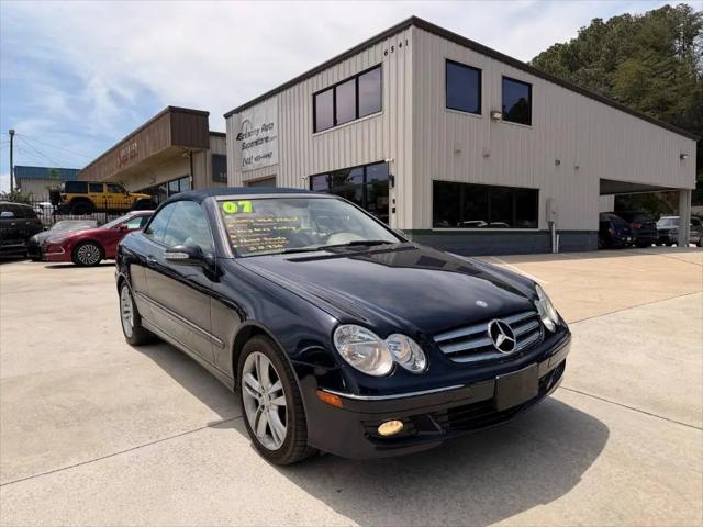 2007 Mercedes-Benz CLK-CLASS 350 Cabriolet for sale in Chattanooga, TN