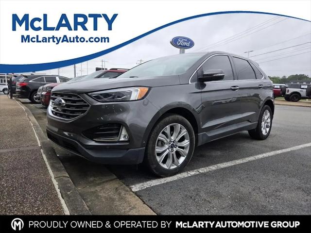 2020 Ford Edge Titanium for sale in North Little Rock, AR