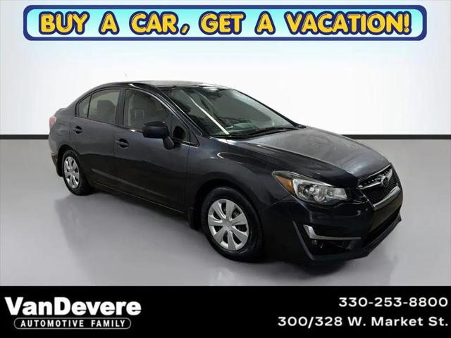 2016 Subaru Impreza 2.0i for sale in Akron, OH