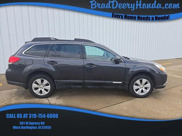 2010 Subaru Outback 2.5i Premium for sale in West Burlington, IA