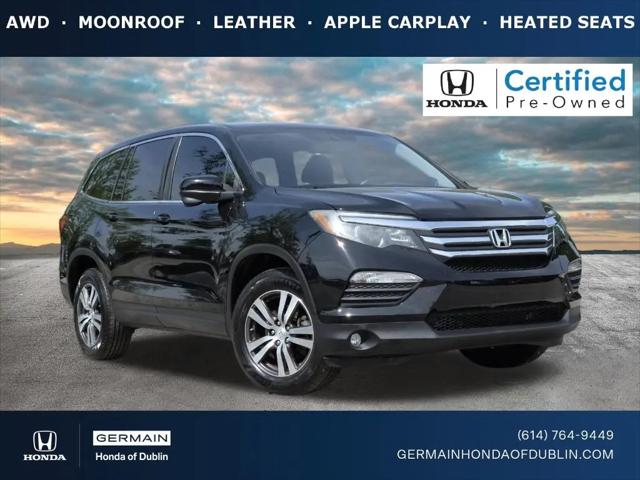 2017 Honda Pilot EX-L for sale near Dublin, OH