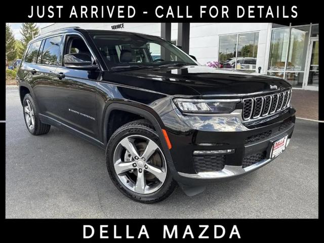 2022 Jeep Grand Cherokee L Limited 4x4 for sale in Plattsburgh, NY
