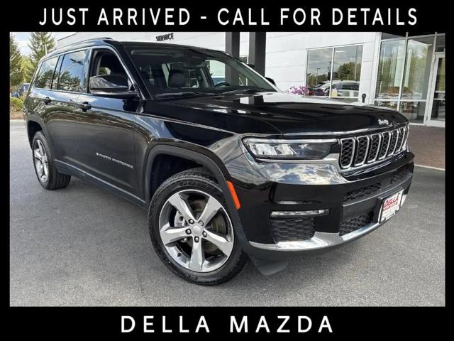 2022 Jeep Grand Cherokee L Limited 4x4 for sale in Plattsburgh, NY