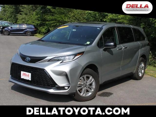 2022 Toyota Sienna XSE for sale in Plattsburgh, NY