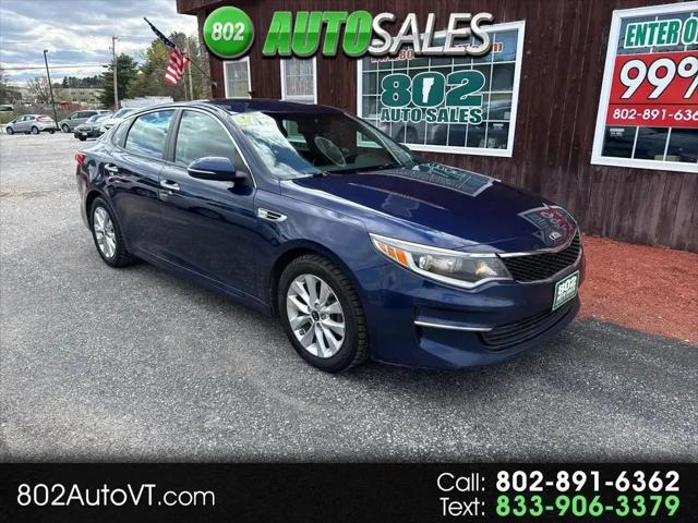 2017 Kia Optima LX for sale in Milton, VT