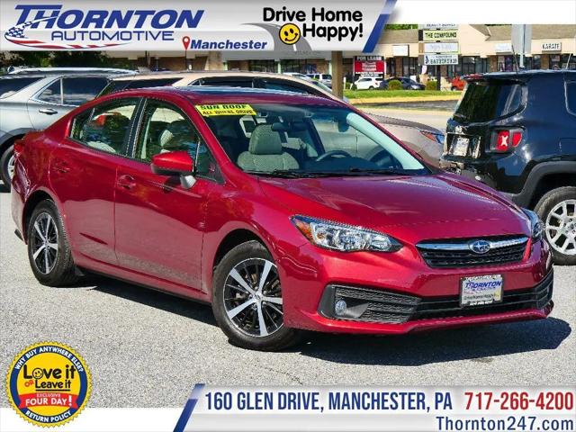 2023 Subaru Impreza Premium Sedan for sale in Manchester, PA