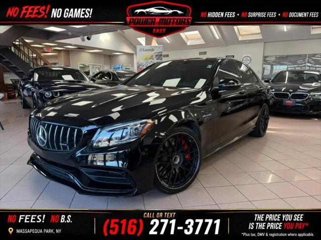 2021 Mercedes-Benz AMG C 63 S for sale in Massapequa Park, NY