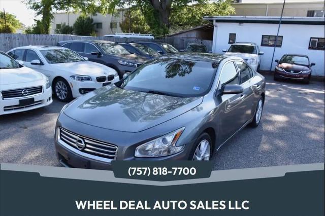 2014 Nissan Maxima 3.5 S for sale in Norfolk, VA
