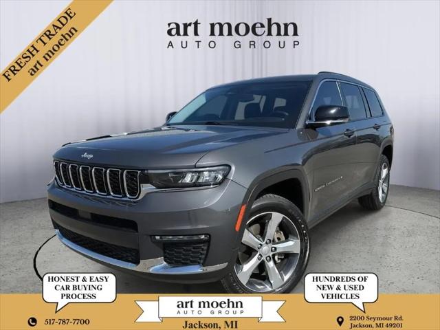 2022 Jeep Grand Cherokee L Limited 4x4 for sale in Jackson, MI