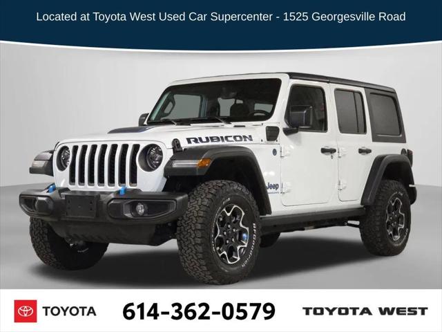 2023 Jeep Wrangler 4xe Rubicon 4x4 for sale near Columbus, OH