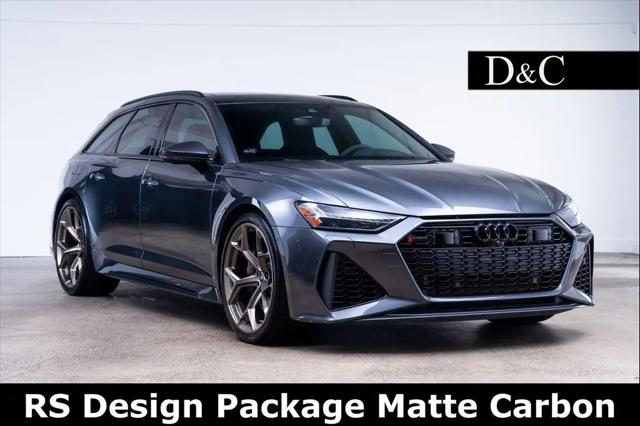 2025 Audi RS 6 Avant Performance quattro tiptronic for sale in Portland, OR