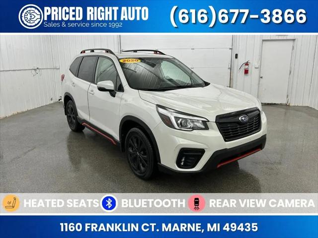 2020 Subaru Forester Sport for sale in Marne, MI