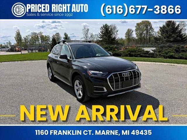 2021 Audi Q5 Premium 45 TFSI quattro S tronic for sale in Marne, MI