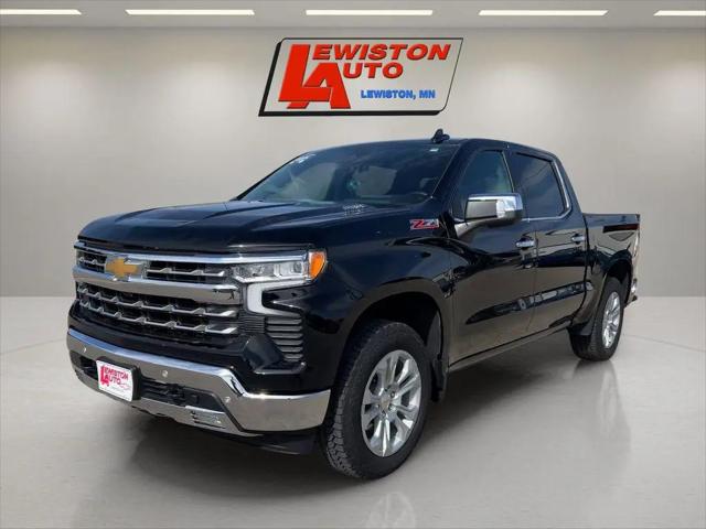 2025 Chevrolet Silverado 1500 4WD Crew Cab Short Bed LTZ for sale in Lewiston, MN
