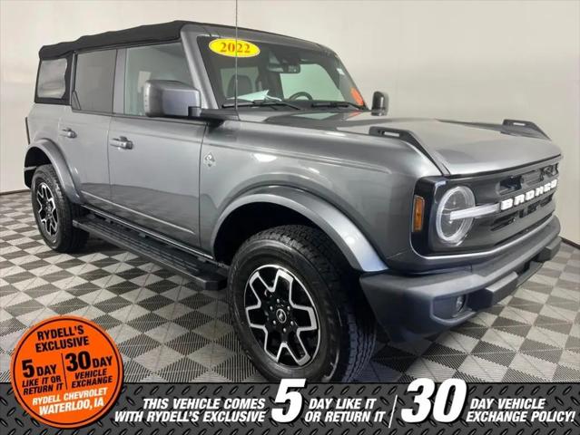 2022 Ford Bronco Outer Banks for sale in Waterloo, IA