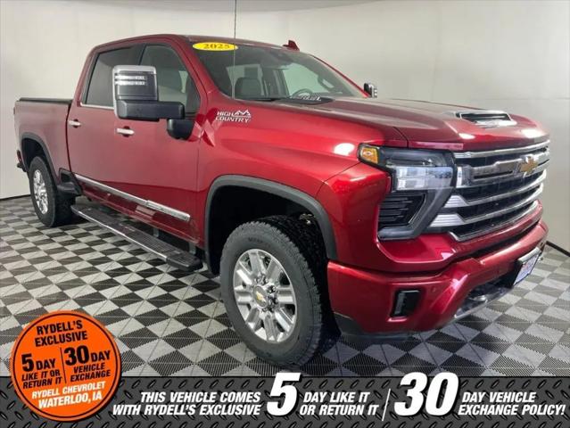 2025 Chevrolet Silverado 2500HD 4WD Crew Cab Standard Bed High Country for sale in Waterloo, IA