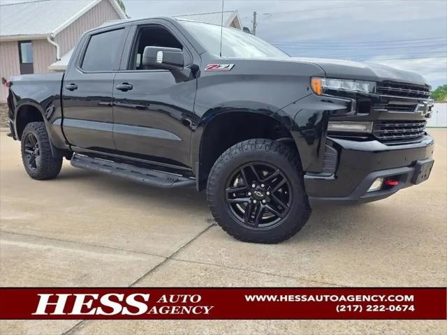 2020 Chevrolet Silverado 1500 LT Trail Boss for sale in Quincy, IL