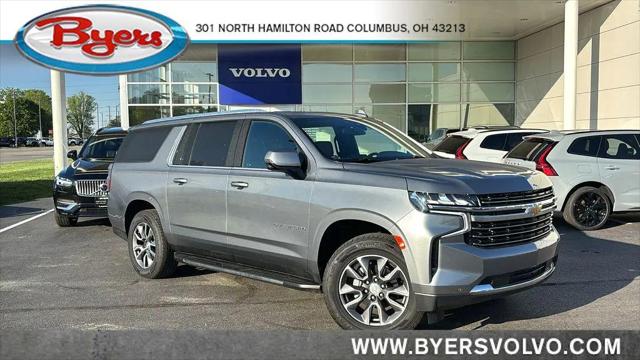 2022 Chevrolet Suburban 4WD LT for sale near Columbus, OH