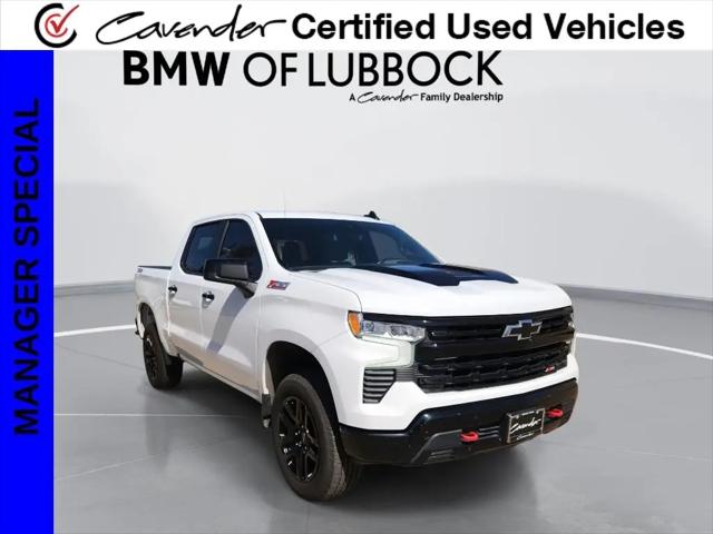 2024 Chevrolet Silverado 1500 4WD Crew Cab Short Bed LT Trail Boss for sale in Lubbock, TX