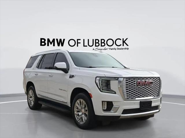 2021 GMC Yukon 4WD Denali for sale in Lubbock, TX