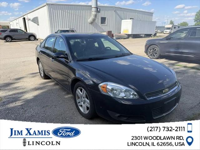 2007 Chevrolet Impala LTZ for sale in Lincoln, IL