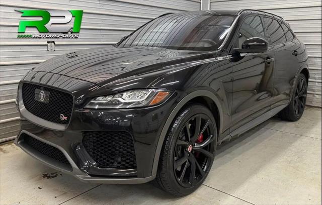 2020 Jaguar F-PACE SVR P550 AWD Automatic for sale near NW Canal Fulton, OH