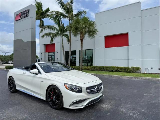 2017 Mercedes-Benz AMG S 65 AMG S 65 for sale in West Palm Beach, FL