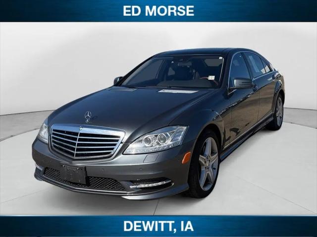 2011 Mercedes-Benz S 550 4MATIC for sale in DeWitt, IA