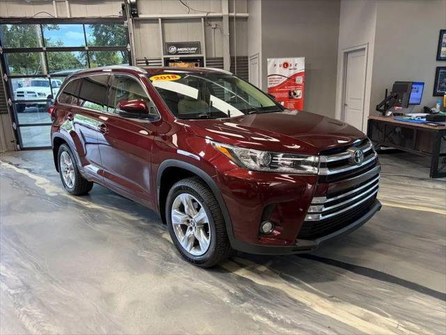 2018 Toyota Highlander Limited for sale near Milford, OH