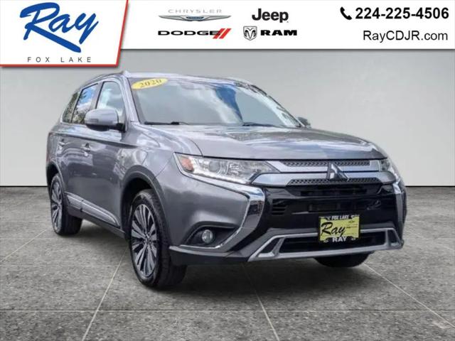 2020 Mitsubishi Outlander SEL 2.4 S-AWC for sale in Fox Lake, IL