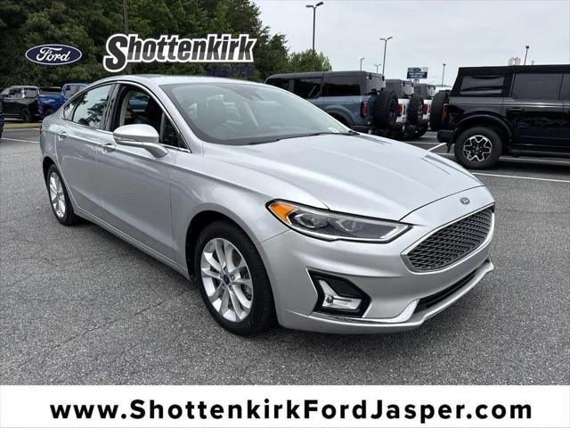 2019 Ford Fusion Energi Titanium for sale in Jasper, GA