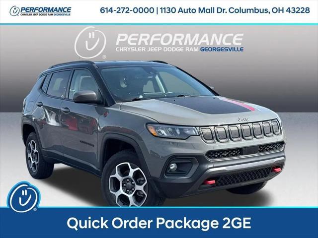2022 Jeep Compass Trailhawk 4x4 for sale near Columbus, OH