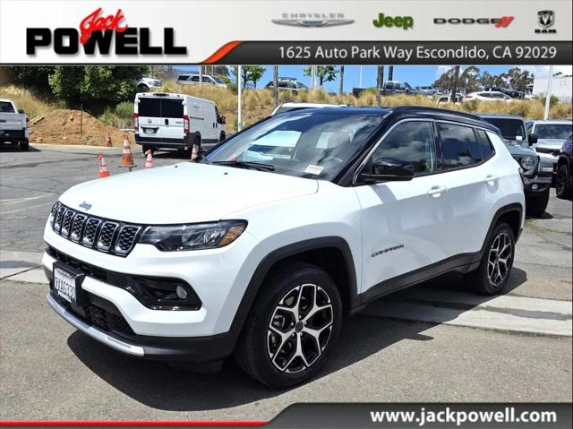 2026 Jeep Compass Limited for sale in Escondido, CA