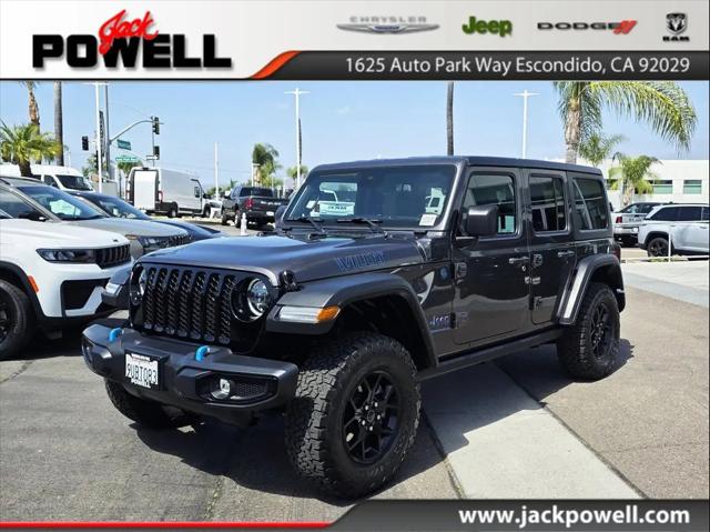 2024 Jeep Wrangler 4xe Willys 4xe for sale in Escondido, CA