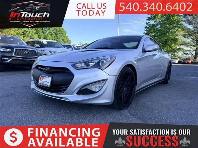 2014 Hyundai Genesis Coupe 3.8 Grand Touring for sale in Spotsylvania, VA
