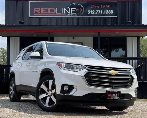 2021 Chevrolet Traverse AWD LT Leather for sale in Cedar Creek, TX