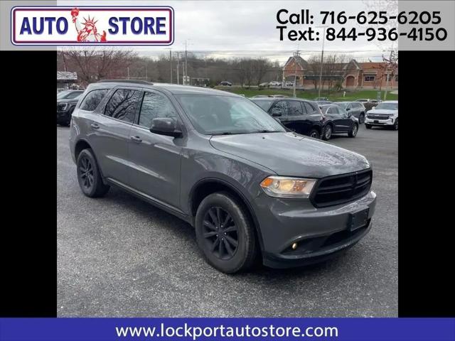 2020 Dodge Durango SXT Plus AWD for sale in Lockport, NY