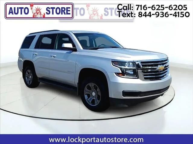 2018 Chevrolet Tahoe LS for sale in Lockport, NY