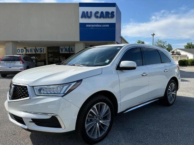 2018 Acura MDX w/Technology Package & AcuraWatch Plus Pkg for sale in Auburn, AL