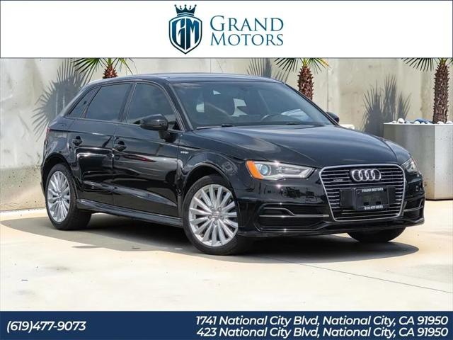 2016 Audi A3 e-tron 1.4T Premium for sale in National City, CA