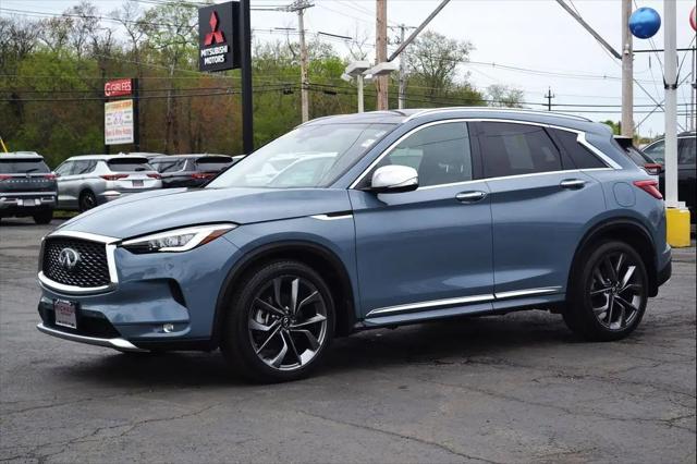 2023 INFINITI QX50 SENSORY AWD for sale in Danvers, MA