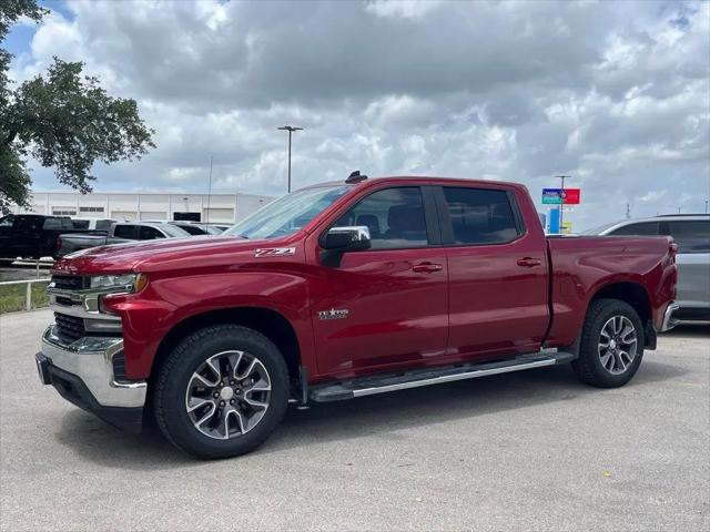2021 Chevrolet Silverado 1500 4WD Crew Cab Short Bed LT for sale in Weimar, TX