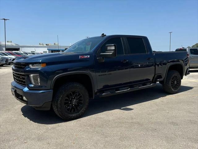 2021 Chevrolet Silverado 2500HD 4WD Crew Cab Standard Bed LT for sale in Weimar, TX