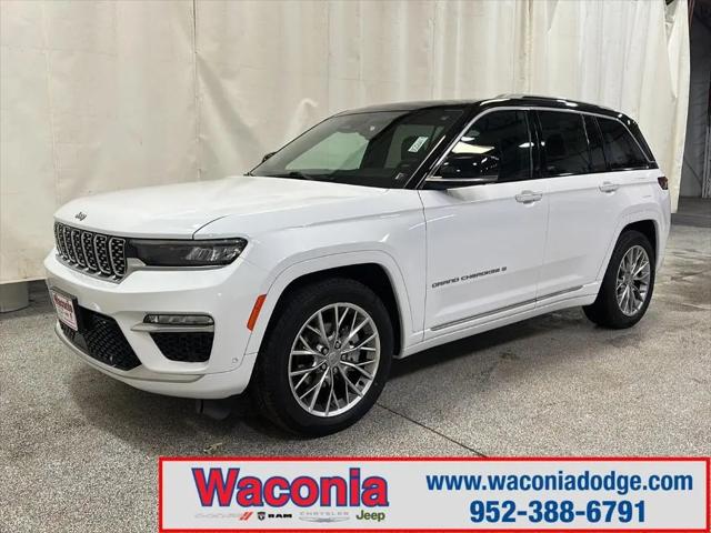 2023 Jeep Grand Cherokee Summit 4x4 for sale in Waconia, MN