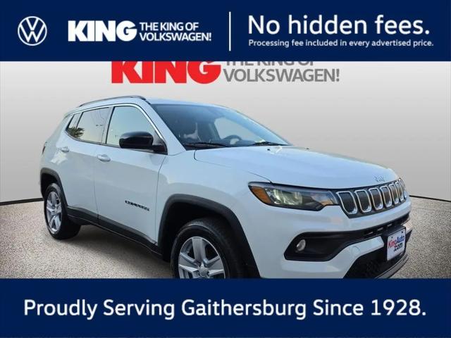 2022 Jeep Compass Latitude 4x4 for sale in Gaithersburg, MD