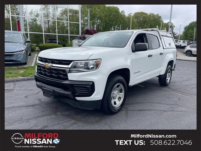 2021 Chevrolet Colorado 2WD Crew Cab Short Box WT for sale in Milford, MA